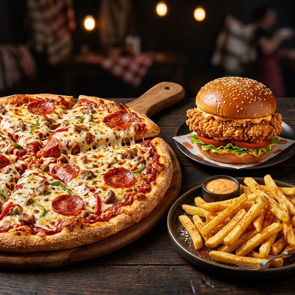 Premium Red Pepper Food